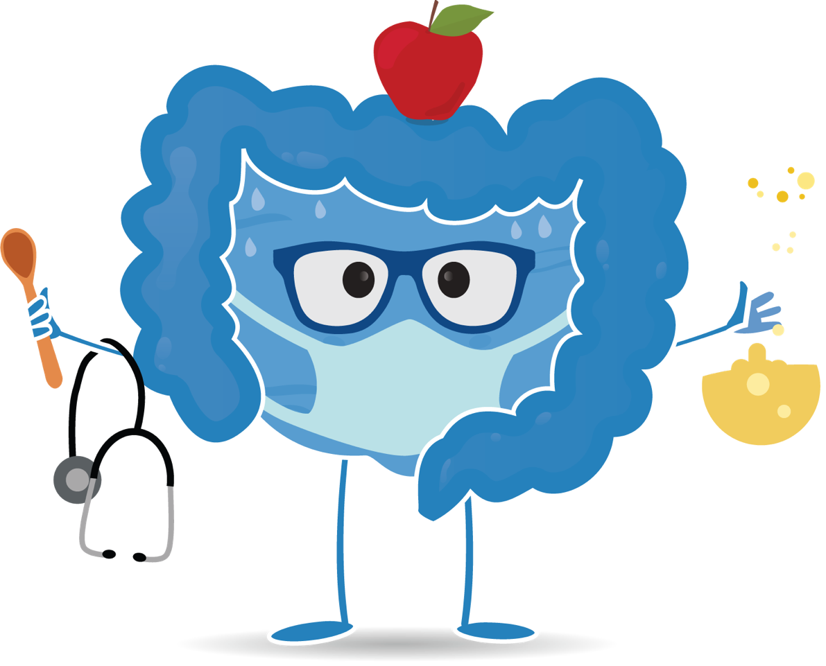 MyHealthyGut Mascot